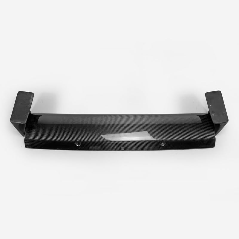 for Nissan Skyline GTR R32 RB Style Spoiler Portion Carbon Fiber Middle Blade + frp unpainted Side Parts Rear Spoilers Wing Lip Modified Tuned Tuning Car Body Parts Kits