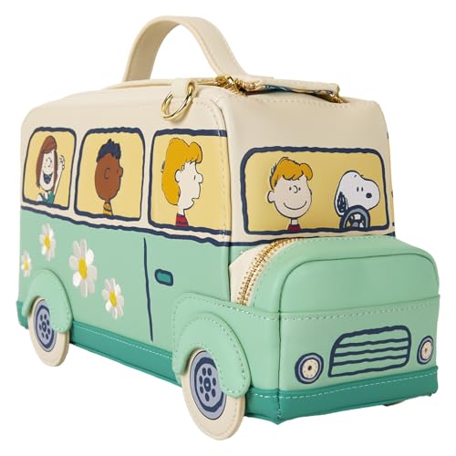 Loungefly Peanuts Road Trip Bus Crossbody Bag4