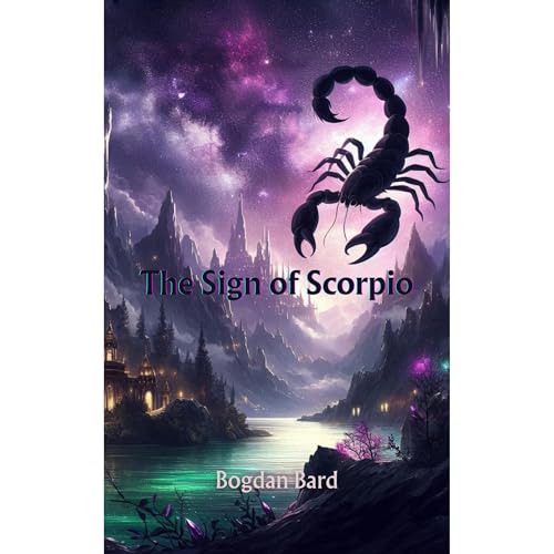 The Sign of Scorpio Audiolibro Por Bogdan Bard arte de portada