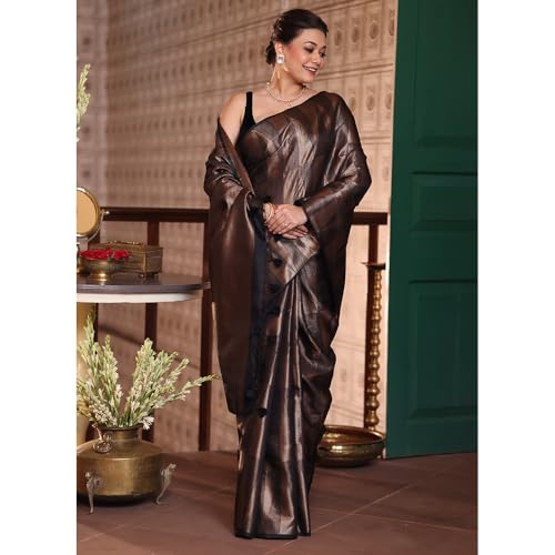 KK KAVVYA CRSK tussar silk saree in tussar silk – image 2