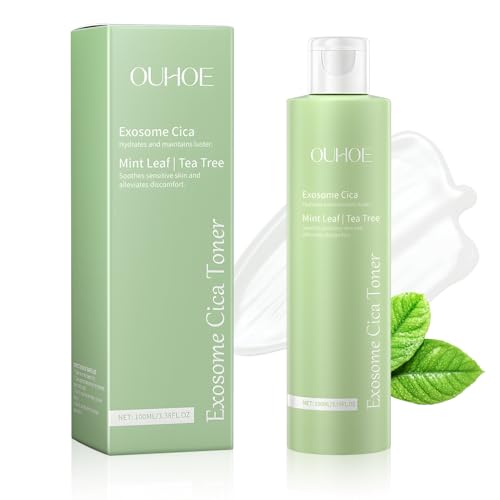 Lotion tonique Centella, Lotion tonique non parfumée Centella, pour tous types de peau, ampoule, apaisante, soins coréens pour la peau, 100 ml