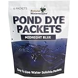 Midnight Blue Pond Dye Packets - 6 water soluble packs