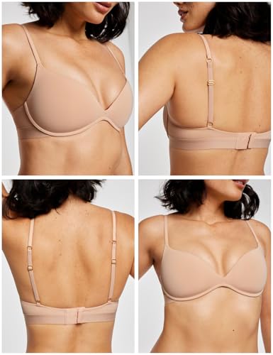 Pepper Wireless Bra | Zero-G Wirefree Lift-Up Bra, Gravity-Defying Wireless Push-Up Bra's | Bra's for Small Chested Women2