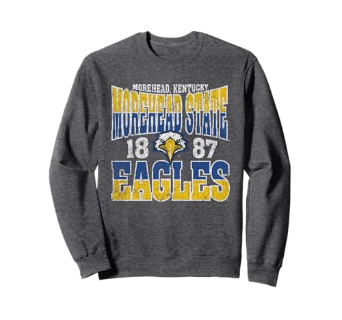 Morehead State Eagles Vintage Scroll Officially Licensed Sweatshirt