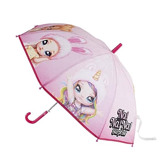 Cerdá - Paraguas Automático Niña De Na!Na!Na! Surprise - Licencia Oficial Mga