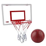 HEMOTON 1 Juego Red De Canasta Aro De Baloncesto
