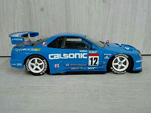Amazon | AUTOart ニッサン スカイライン R-34 JGTC #12 カルソニック