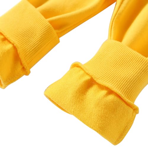 Unisex Kid Boys Girls Sweatpants Jogger Casual Elastic Waist Cotton Pants4