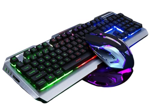 Brfveob Q[~O[{[hƃ}EXZbg y vO\ Q[~OL[{[h eL[ Q[~O}EX px߉\ L LEDobNCg USB ϋv É m[gp\R fXNgbvp\RɑΉ (02)