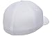 Premium Original Blank Flexfit Ultrafibre Mesh Fitted Hat Cap Flex Fit 6533 Small / Medium - White