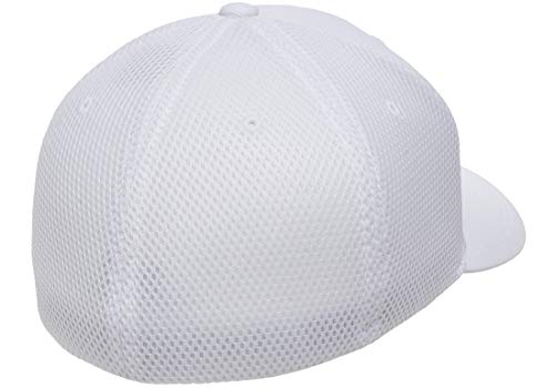 Image of Flexfit Two-Tone Stretch Mesh Fitted Cap Hat