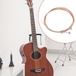 SG Store 10pcs D-4th Guitar Strings Guitar D String 90cm Acoustic Guitar String Folk Guitar String Resistant Rust Copper String Guitar String Replacements