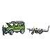 Bruder 02589 Land Rover Defender con Remolque Y Scrambler Ducati Full Acelerador