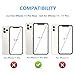 for iPhone 11 Pro Max Wallet Case with Card Holder,OT ONETOP PU Leather Kickstand Card Slots Case,Double Magnetic Clasp and Durable Shockproof Cover for iPhone 11 Pro Max 6.5 Inch (Rose Gold)