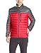 ZeroXposur Men's Relay Packable Sweater Down, Red, XL