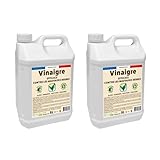 Vinaigre Désherbant   Prêt A Verser   Grand Format   5L   Efficace Contre Les Mauvaises Herbes   Substance De Bases VINPAV5 (10L)