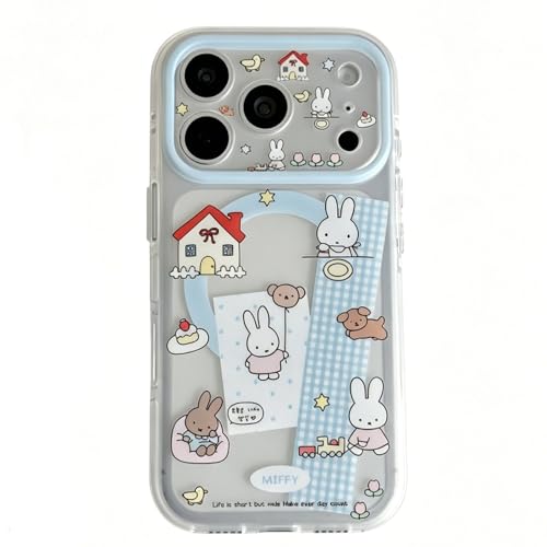 iPhone16Pro Max �p �P�[�X �u���[���x�� �~�b�t�B�[ �}�O�l�b�g���t�H�[�N�X�^���h ������ ���킢���؍��� Instagram�� �ϏՌ��\�t�g�P�[�X Apple�S�@��Ή� ���q�����M�t�g ���j�[�N�ŃN���G�C�e�B�u TPU�f�� �w��h�~ ���M