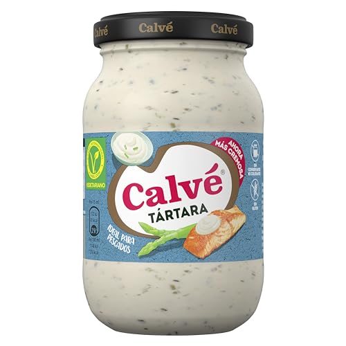 Calvé Salsa en Tarro Tártara 12x210ml