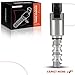 A-Premium Intake Engine Variable Valve Timing (VVT) Solenoid Compatible with Nissan Versa 2009-2020, Versa Note 2014-2016, 1.6L, Replace# 23796ED00B, 23796ED000