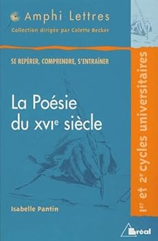 Paperback La poésie au 16ème siècle [French] Book