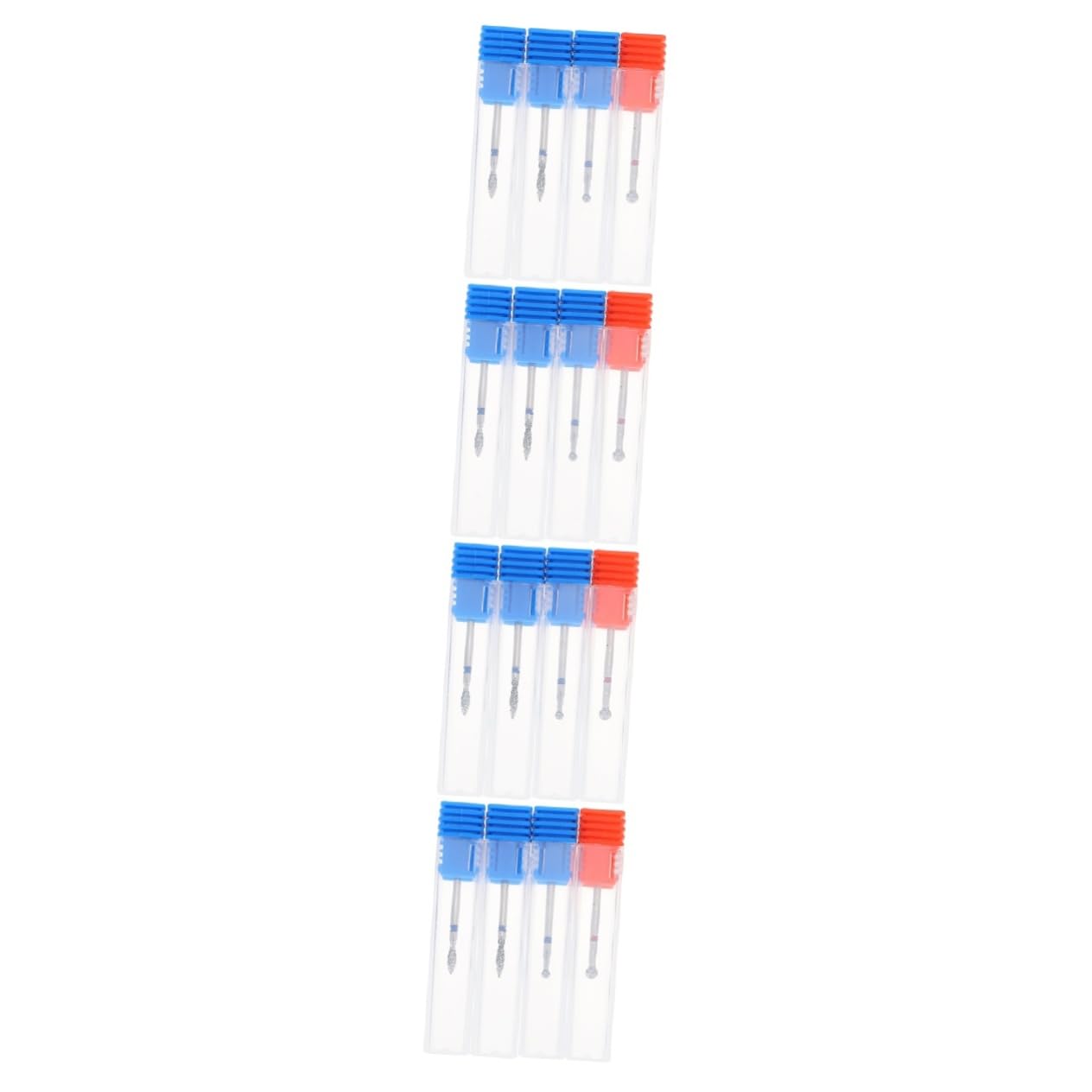 minkissy 16piezas Brocas De Lijado Para Uñas Herramientas De Pulido y Eliminación De Cutículas Accesorios Profesionales Para Manicura Set Multifuncional De Tungsteno Para Salones y Uso