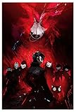 Persona 5 Poster,Persona 5 Figure,Persona 5 Manga Canvas Wall Art For Living Room Decor For Bedroom Anime Posters Posters For Men Fall Wall Decor Home Wall Decor Dorm Decor Frameless 12x18in 1pc