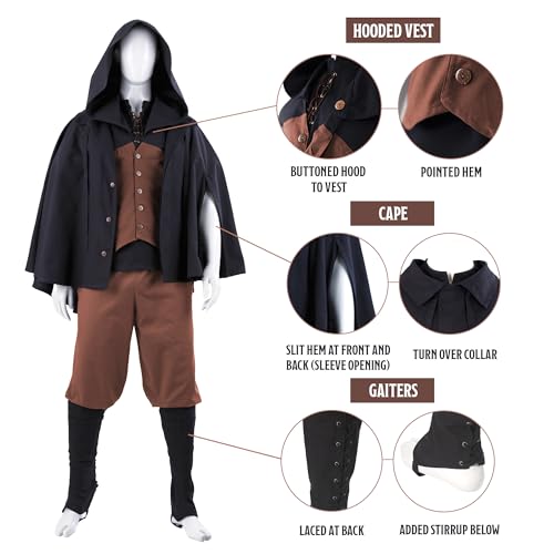 Rogue Dungeons & Dragons ensemble Burgschneider pour en finir avec les costumes inconfortables