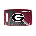 Sports Vault NCAA Georgia Bulldogs Large Cutting Board, 14.5" x 9"