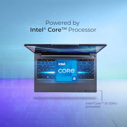 Image of Acer Aspire 3,13th Gen, Intel Core i5-1334U Processor, 16 GB RAM, 512 GB SSD, Full HD IPS, 14.0 inch /35.56 cm, Win 11 Home, MS Office,Steel Gray, 1.45 kg, A324-53, Backlit Keyboard,Thin and Light Laptop
