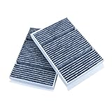 2Pcs Cabin Air Filter Compatible For Mercedes-Benz S-CLASS Maybach AMG W222 V222 X222 S300 S320