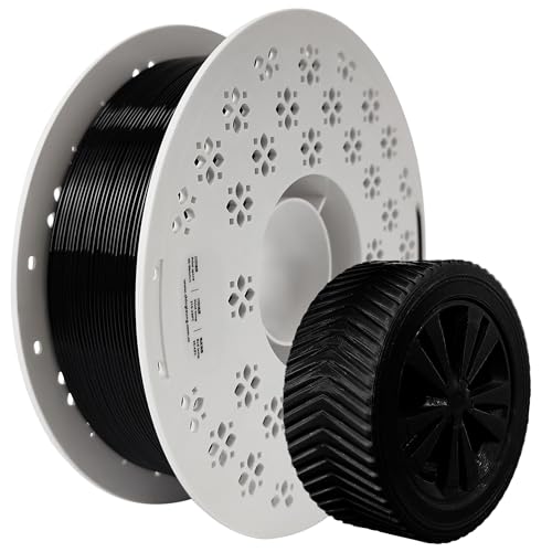 CHING LEUNG High Speed TPU Filament (Black), 1kg