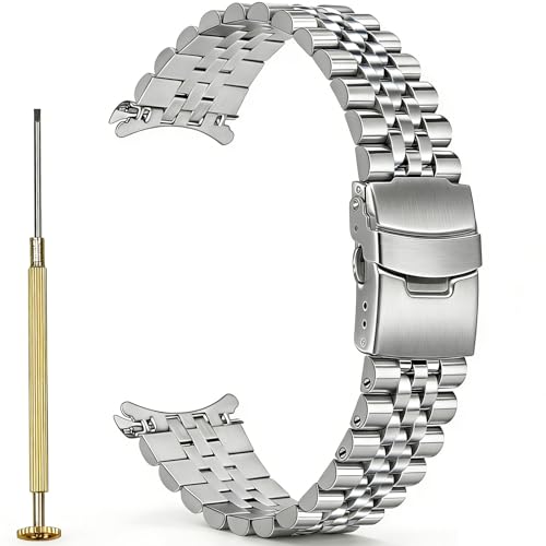 Bracelet montre 22mm acier inoxydable résistant aux chutes