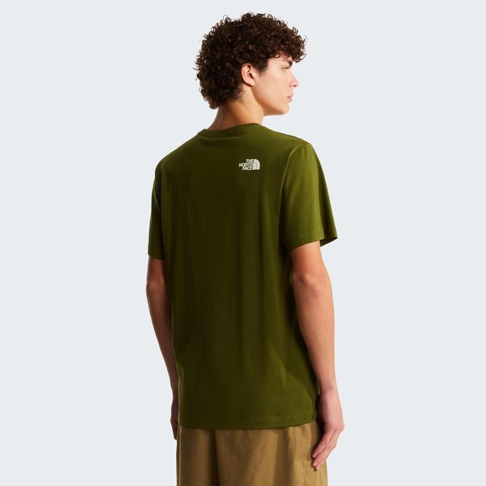 The North Face Men’s Mountain Sleeve Tee T-Shirt Uomo (Pacco da 1)