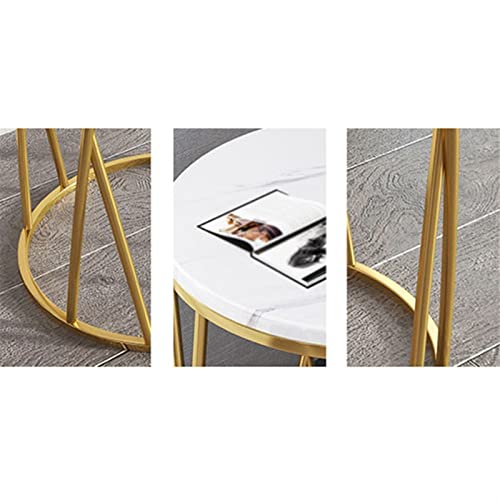 Petite table basse de chambre TUSUOD table d'appoint de salon et meuble coin - 5