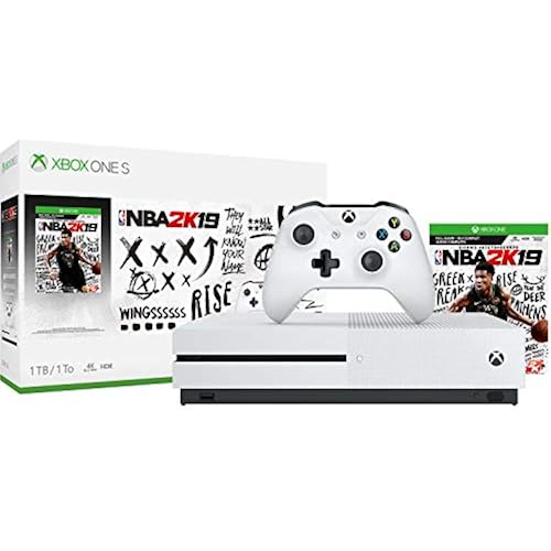 Xbox One S 1TB Console - NBA 2K19 Bundle (Discontinued)