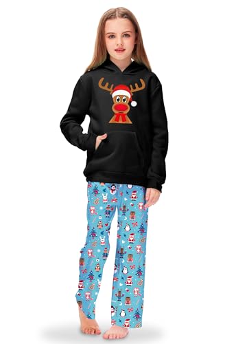 Image of Remimi Girl Boy Plaid Pants Drawstring Summer Casual Loose Bottoms 5-14 Years