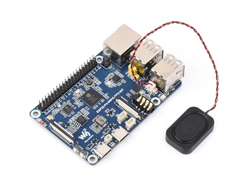 ESP32-P4-WIFI6 Dev Kit Based on ESP32-P4 and ESP32-C6 Support Wi-Fi 6 & BLE 5 Onboard MIPI-CSI MIPI-DSI USB 2.0 OTG Ethernet SDIO 3.0 TF Card Slot PoE Module Header Microphone etc.