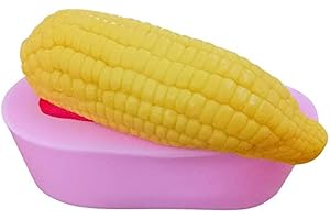 Redxin Corn Silicone Soap Mold for Handmade Soap Candle Craft Chocolate Cake DIY