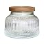 Clear Ribbed
