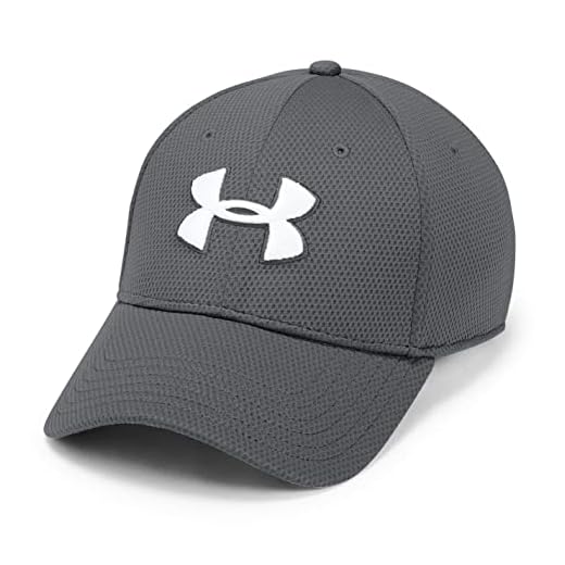 Under Armour Blitzing II - Gorra, Hombre, Gris (Graphite/Black 051) XL/XXL