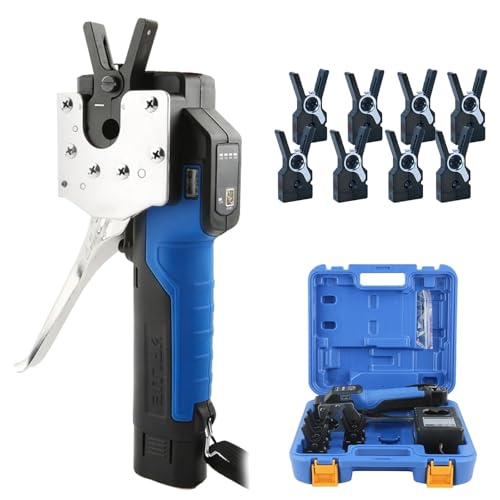 Kit d'outils d'évasement pour tubes excentriques et extenseur réglable LED - 2