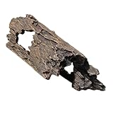 EPIGEIST 大型リアル樹脂製アクアリウム木幹装飾 軽量コンパクトな魚隠れ家 メダカや観賞魚用の耐色あせ水槽景観スタンプ