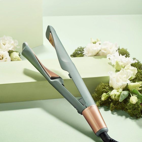 Remiington Ceramic Twist and Curl Hair Multi-Styler, Adjustable Temperature with 7 Heat Settings, Quick Heat Styling Tool for Waves and Curls, Green Finish