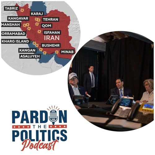 US/Israel/Iran: We At War. For Real This Time Podcast Por  arte de portada