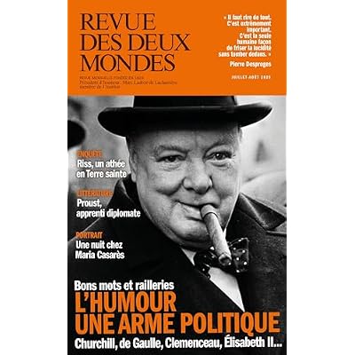 Revue des Deux Mondes juillet-ao&ucirc;t 2025: L'humour, une arme politique