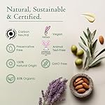 Dry Cracked Heels Repair | Organic Foot Cream for Dry Feet & Callus with Jojoba, Lavender, Almond, Olive & Vitamin E Oil | Natural Foot Balm & Moisturizer for Skin | Hydrating Foot Treatment | 3.4 oz - Image 5