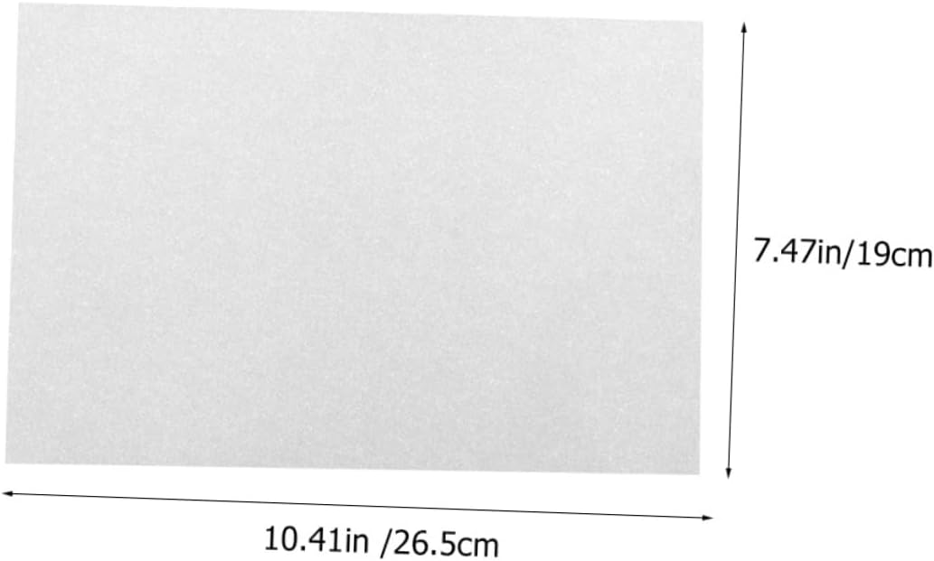 SEWACC 5bags Translucent Tracing Paper of Copying Calligraphy Writing Drawing Supplies for Sketching Ink Marker Use for Calligraphy and Art Projects