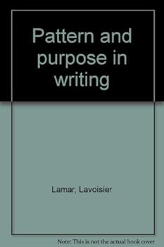 Hardcover Pattern and Purpose in Writing Book
