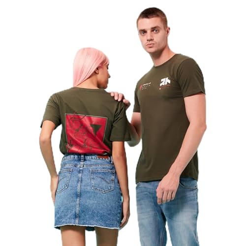 Image of Zavvi Street Fighter Arcade Cammy Unisex T-Shirt - Forest Green M