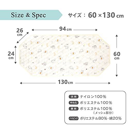 undoudou（アンドゥドゥ）『冷感コットカバー』